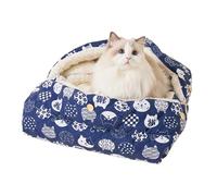 Générique Lit pour Chat,Nid de Sommeil Hivernal Pliable,Sac de Couchage Hivernal pour Chats d'Intérieur - pour Chiot d'Intérieur, Animal, Salon, Chambre, Balcon, Appartement