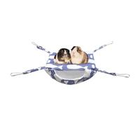 Générique Lit pour Hamsters | Nid Chaud Réglable - avec Crochets Métalliques Dormir l'hiver Escalade, Les Furets Parfaits, Planeurs À Sucre Et Chinchillas | Fournit Un Appartement Confortabl