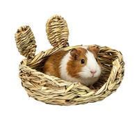 Générique Lit pour Lapin | Tapis D'Pour Le Repos Et La Mastication | nid en pour Lapin,pour Lapins, Furets, Gerbilles, Petits Animaux, Chinchillas, Cages, Clapiers Et Habitats