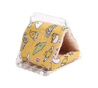 Générique Lit pour Oiseau de Cage | Hamac Suspendu Chaud | Cabane en Peluche et Douce pour Cage,pour Perruche Conure Inséparable Canari Lapin Cochon d'Inde Chinchilla Calopsitte