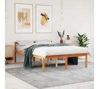 Générique Lit pour Personne âgée sans Matelas 120x190 cm Bois pin Massif,Meubles,Lits & Accessoires,Lits & Cadres de lit,Brun,20 KG,844152