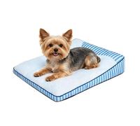 Générique Lit rafraîchissant Chien - Lavable et Respirant Coussin pour Chien,Coussins d'Été pour Chiot,pour Propriétaires d'animaux, Éducateurs, Appartement, Maison, Bureau, Refuge,
