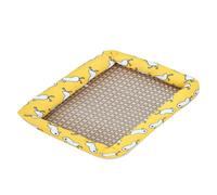 Générique Lit Rafraîchissant pour Chats | Lit Confortable Rafraîchissant pour Chien,pour Maison Bureau Voiture Jardin Caisse Jeu Été Canicule Dodo Chiot Chat