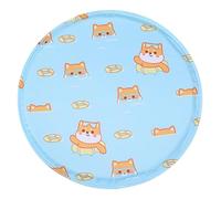 Générique Lit rafraîchissant pour Les Chiens,Matelas Pliant Réutilisable Confortable Animalier | Tapis Rafraîchissant De Sommeil Félin | pour Voyage en Voiture Parc Pique-Nique Balcon Et Pelouse