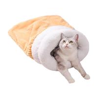 Générique Lit Sac e Couchage Hivernal pour Chat - NiChauAnti-érapant pour Chaton,Lit Nioux pour Chat,pour Parents Animaux Temps FroiHiver Intérieur Salon Chambre Appartement Sommeil Nuit Sieste Jour
