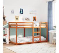 Générique Lit superposé sans Matelas Cire Marron 90x190 cm pin Massif,Meubles, Lits & Accessoires, Lits & Cadres de lit,3214875