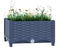 Générique Lit surélevé 40x40x23 cm Polypropylène Maison & Jardin Pelouses & Jardins Jardinage Pots & Cache-Pots (Poids 1.98KG)