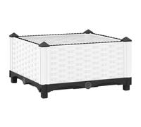 Générique Lit surélevé 40x40x23 cm Polypropylène,Maison & Jardin, Pelouses & Jardins, Jardinage, Pots & Cache-Pots, Blanc (Poids 2.03KG)