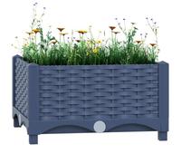 Générique Lit surélevé 40x40x23 cm Polypropylène,Pots & Cache-Pots,1.98KG-310397