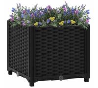 Générique Lit surélevé 40x40x38 cm Polypropylène,Maison & Jardin,Pelouses & Jardins,Jardinage,Pots & Cache-Pots,Noir,3.08 KG,316530