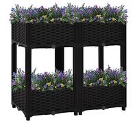 Générique Lit surélevé 80x40x71 cm Polypropylène,Pots & Cache-Pots,7.79KG-316535