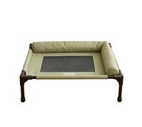 Générique Lit surélevé à Chat | Hamac Lavable et Respirant | Lit Surélevé Animal Domestique Couchette Chiens - pour Chiot Maisons Salon Balcon Cour Patio Jardin Camping