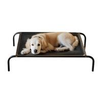Générique Lit surélevé canin Hamac Respirant Format | Lit De Camp Extérieur Pour Animal Conçu Pour Les Chiens De Petite Et Moyenne Taille Par Temps Chaud Convient Pour Intérieur