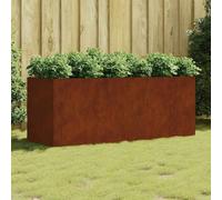 Générique Lit surélevé de Jardin 200x80x80 cm Acier corten,824539
