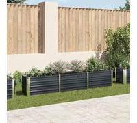 Générique Lit surélevé de Jardin Acier galvanisé 240x40x45 cm Anthracite,Maison & Jardin,Pelouses & Jardins,Jardinage,Pots & Cache-Pots,Anthracite,7.9 KG,47047