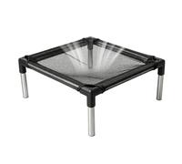 Générique Lit Surélevé pour Chien Respirante Portable Lavable en Hamac