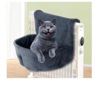 Générique Lit Suspendu pour Chat - Hamac à Suspendre au Radiateur en Peluche, Doux Chaud Amovible Lavable pour Chaton et Animaux de Compagnie,46x26cm