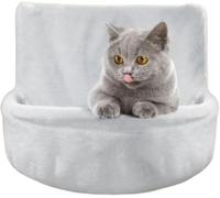 Générique Lit Suspendu pour Chat - Hamac à Suspendre au Radiateur en Peluche, Doux Chaud Amovible Lavable pour Chaton et Animaux de Compagnie
