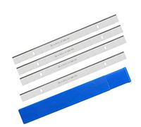 Générique LITAO-XIE, 2 Paires 261mm HSS épaisseur Rabot Lame 261x16.5x1.5mm Bois planificateur Couteau Outils de Travail du Bois pour Scheppach HMS1070 & Jet JPT-10B