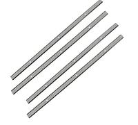 Générique LITAO-XIE, 4 pièces 13 "333mm HSS Couteau Rabot Lame pour Scheppach PLM1800 Outil de Travail du Bois
