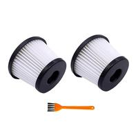 Générique LITAO-XIE, Aspirateurs Filtre HEPA remplacements pour SILVERCREST SHAZ 22.2 C3 poignée aspirateur filtres pièces Accessoires (Couleur : 2pcs)