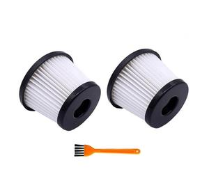 Générique LITAO-XIE, Aspirateurs Filtre HEPA remplacements pour SILVERCREST SHAZ 22.2 C3 poignée aspirateur filtres pièces Accessoires (Couleur : 2pcs)