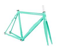 Générique Lite Frameset, Track Fixie Bike Frame and Fork, Single Speed Bicycle Parts, 700C 6069 Aluminum, 50cm, 52.5cm, 55cm(R,52.5cm)