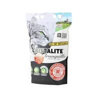 Générique Litière de qualité cristalline Tranquille - Absorption supérieure - Format 3.95l / 1.58kg - pour Chats exigeants - Le Lot De 3