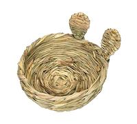 Générique Litière en Herbe pour Lapins, Litière en Foin, Cages Artisanales, Herbe pour Hamsters, Litière pour Lapins, Herbe pour Petits Animaux, C, Style d'ouverture Ronde