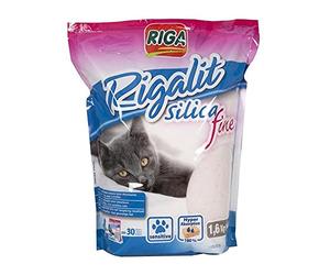 Générique Litière pour Chat Fine Rigalit de Riga, Absorption optimale, sans poussière, 1.6kg - Catégorie : Litières et Accessoires pour Chat - Le Lot De 3