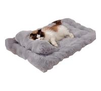 Générique Lits pour Chats - Lavable antidérapant avec Oreiller Amovible,Mat De Sommeil Chat Et Lit Chien,pour Petit Moyen Grand Chiot Chaton Intérieur Maison Canapé Sol Caisse Chenil Hiver Automne