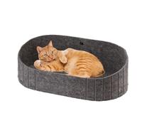 Générique Lits pour Petits Chiens - Panier pour Chat en Feutre | Doudoune Anti-Griffes et Antidérapante pour Intérieur Extérieur Fenêtre Voiture Canapé