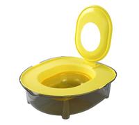 Générique Litter Box For Large Cats - 40x36.5x12.5cm Anti-Splash Non-Slip Removable | Open Top Toilet Kitten Litter Tray -Stable For Small Medium Big Pet Indoor Travel Outdoor Car Household Apartment