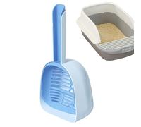 Générique Litter Box Scooper - Integrated Effortless Multi-Use Pet Shovel Scoop with Holder, 30.5x14.5x8.5cm Pet Breeding Supplies Cat Lovers | for Courtyard, Living Room, Bedroom, Balcony, Cat House