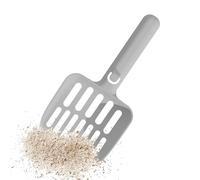 Générique Litter Scoop, Ergonomic Handle Shovel, Non-Stick Cat Waste Remover, Stylish Poop Scooper for Housebreaking, Multi-Cat Homes, Daily Cleaning Use, 4.65x9.84x1.42 inches