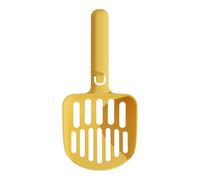 Générique Litter Scoop, Ergonomic Handle Shovel, Non-Stick Cat Waste Remover, Stylish Poop Scooper for Housebreaking, Multi-Cat Homes, Daily Cleaning Use, 4.65x9.84x1.42 inches