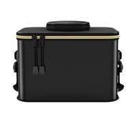 Générique Live Fish Bucket, Waterproof Fishing Bait Container 40CM, 45CM, 50CM, Durable Fish Carrier, Foldable Angling Case for Camping, Hiking, Outdoor Adventures
