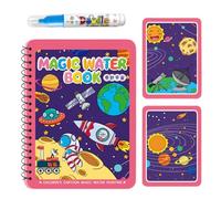 Générique Livre À Eau,Livre de Peinture à l'Eau pour de 1 à 3 Ans | Set De Dessin Et Jeux De Peinture Jouets Éducatifs Pour L'Apprentissage Cadeau Pour Anniversaire Et Pâques