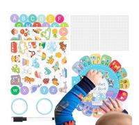 Générique Livre D'Activités Tout-Petits,Activités Sensorielles Calmes Réutilisables | Jouets De Voyage pour Et Tout-Petits - pour Nouvel an Anniversaire Noël Halloween