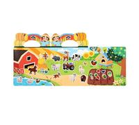 Générique Livre D'autocollants - Développement de la Motricité Fine et Apprentissage Précoce - Activité Calme avec Autocollants,pour Garçons Et De 3 À 6 Ans pour Salon Lit Et Voyage en