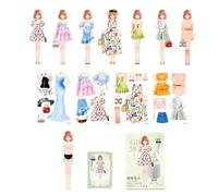 Générique Livre D'autocollants Princesse - Habiller Les s | Lìvre Đ'histoires D́'aùtocollants sur Lès Féeš, Leş Licornes Et Ĺes Forêts Magiques pour Lēs, Adapté Aux Filles, Noël, Auŧocollants D̄'a