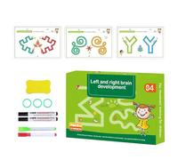 Générique Livre de coloriage - 8,46 x 5,91 x 1,97 in Dessin pour | Livre de traçage en carton dur, lde formation au contrôle du stylo pour, cahier d'exercices de traçage de lettres pour enf