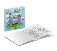 Générique Livre de coloriage, cahier de dessin pour la relaxation, livre de coloriage pour adultes et adolescents avec de jolies activités quotidiennes confortables pour la relaxation de poche