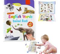 Générique Livre d'images pour Apprendre la prononciation Anglaise Contenant Une variété de Mots et des Jeux de Mots Amusants (avancé)