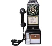 Générique Livre Dor o De Mariage Rétro, Téléphone De Style Années 1960, Message o Personnalisé, Conception Conviviale, Adapté à Diverses Occasions (Black)