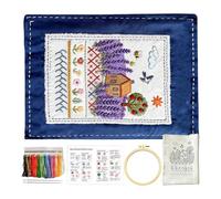 Générique Livre sur la Broderie,90 Modèles pour le et le Tricot | Cahier d'Exercices de Broderie - pour Adultes DIY Projets Créatifs Idée Cadeau