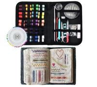 Générique Livre sur la Broderie | Accessoires De Guide De Modèles De Broderie - Kit Guide Pratique - Pour Enthousiastes Débutants Adultes Loisir Famille Tricot Tissage