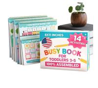 Générique Livres d'activités pour Éducatifs pour Préscolaires