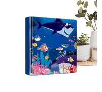 Générique Livres d'apprentissage Préscolaire | Livre d'Histoire avec Design 3D,Livres d'apprentissage Précoce | pour Lecture Parole Garçon Fille Anniversaire Maternelle Voyage Maison