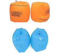 générique Livres de modeBrassard de Natation Brassard de Natation Gonflable Brassards pour Anneau de Natation Flottant pour entraînement après-nage Orange 4 pièces